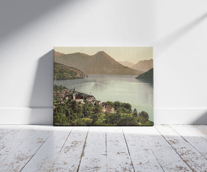 A picture of Vitznau, Lake Lucerne, Switzerland