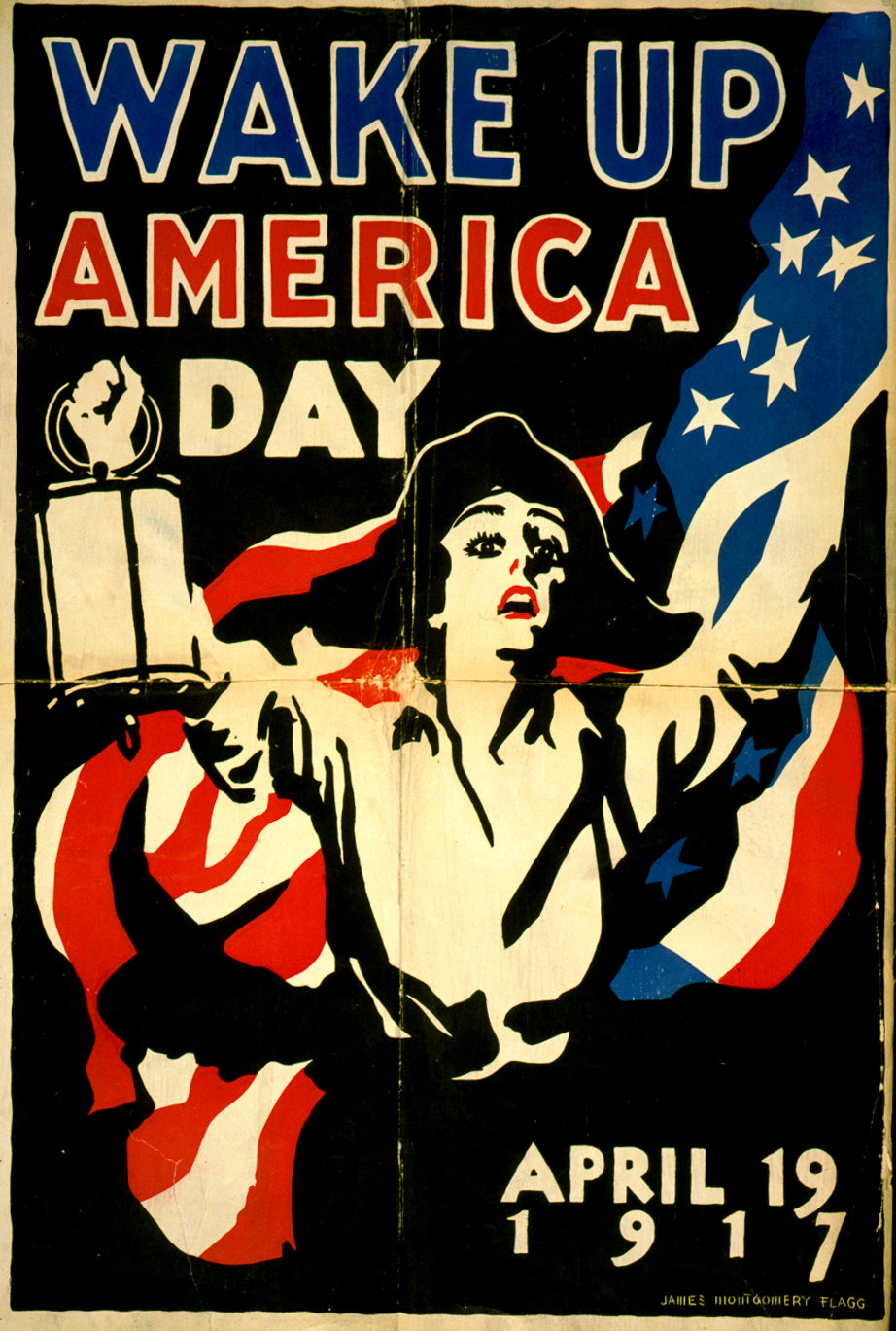 A picture of Wake up America Day - April 19, 1917