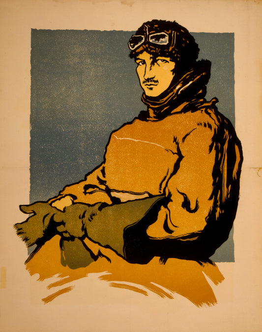 A picture of War paintings & drawings by British artists Carnegie Institute, March 7 April 3.