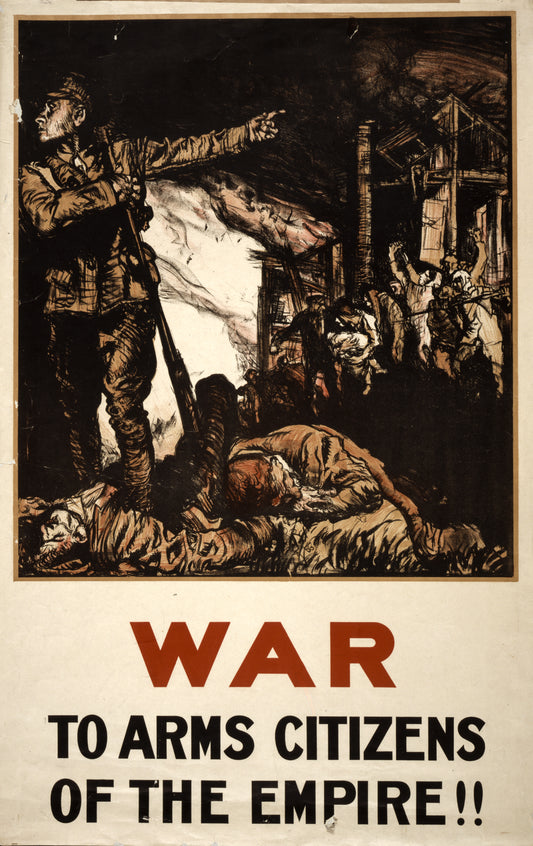 A picture of War. To arms citizens of the empire!!