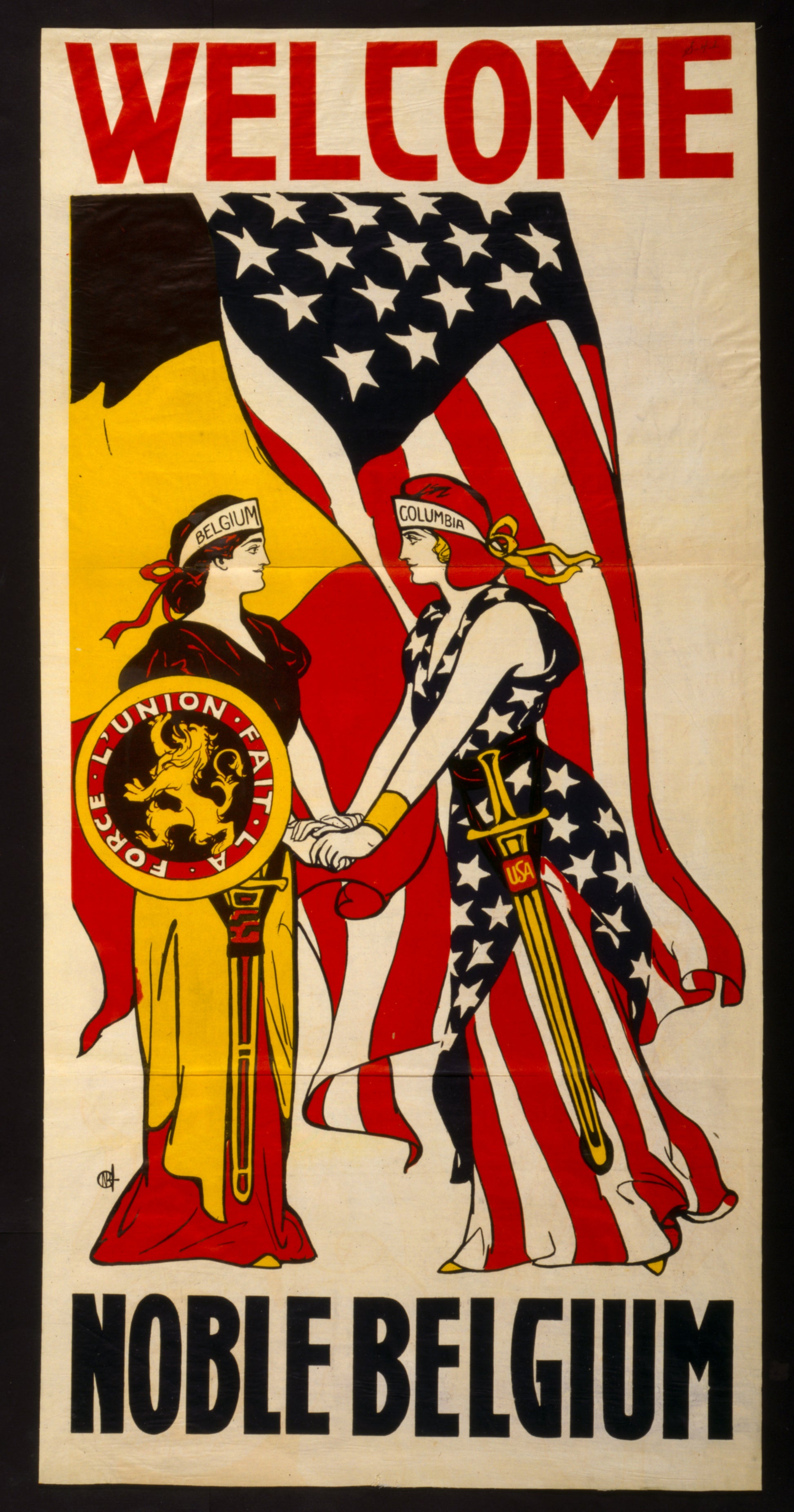 A picture of Welcome noble Belgium