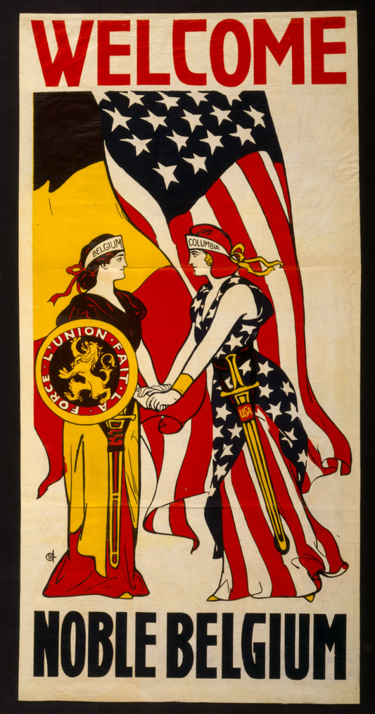 A picture of Welcome noble Belgium