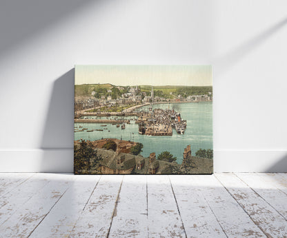 A picture of West Bay, Rothsay (i.e. Rothesay), Scotland