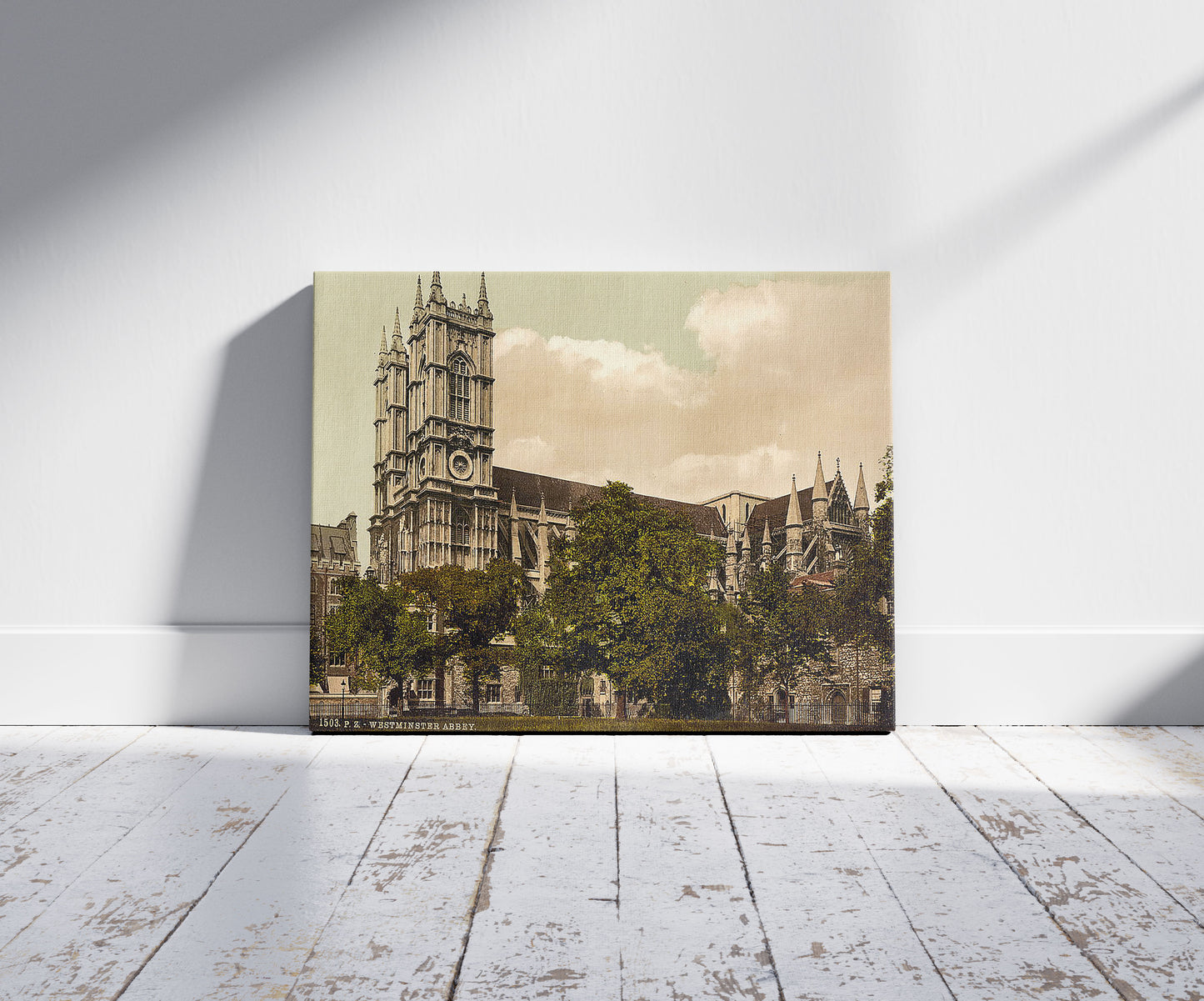 A picture of Westminster Abbey, London, England