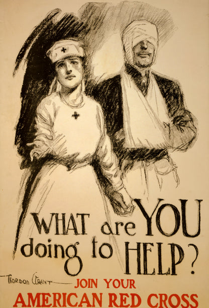 A picture of What are you doing to help? Join your American Red Cross