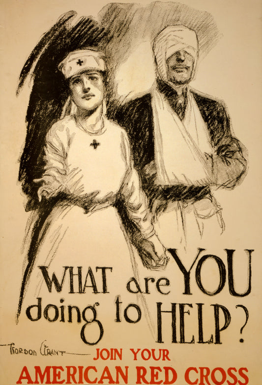A picture of What are you doing to help? Join your American Red Cross