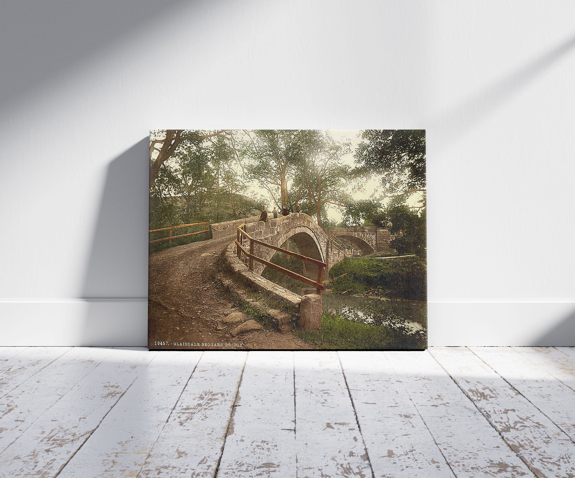 A picture of Whitby, Glaisdale, Beggars' Bridge, Yorkshire, England