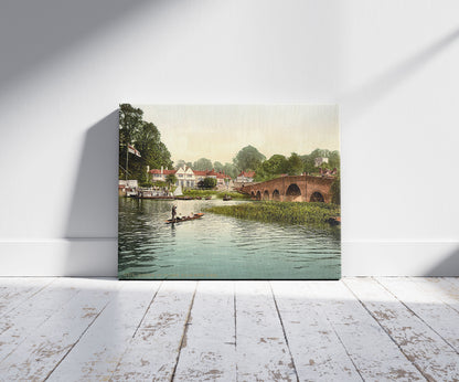 A picture of White Hart Hotel, Sonning-on-Thames, England