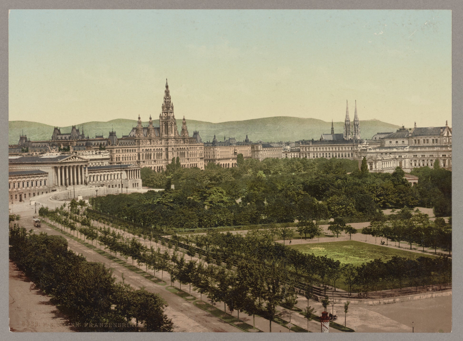 A picture of Wien. Franzensring