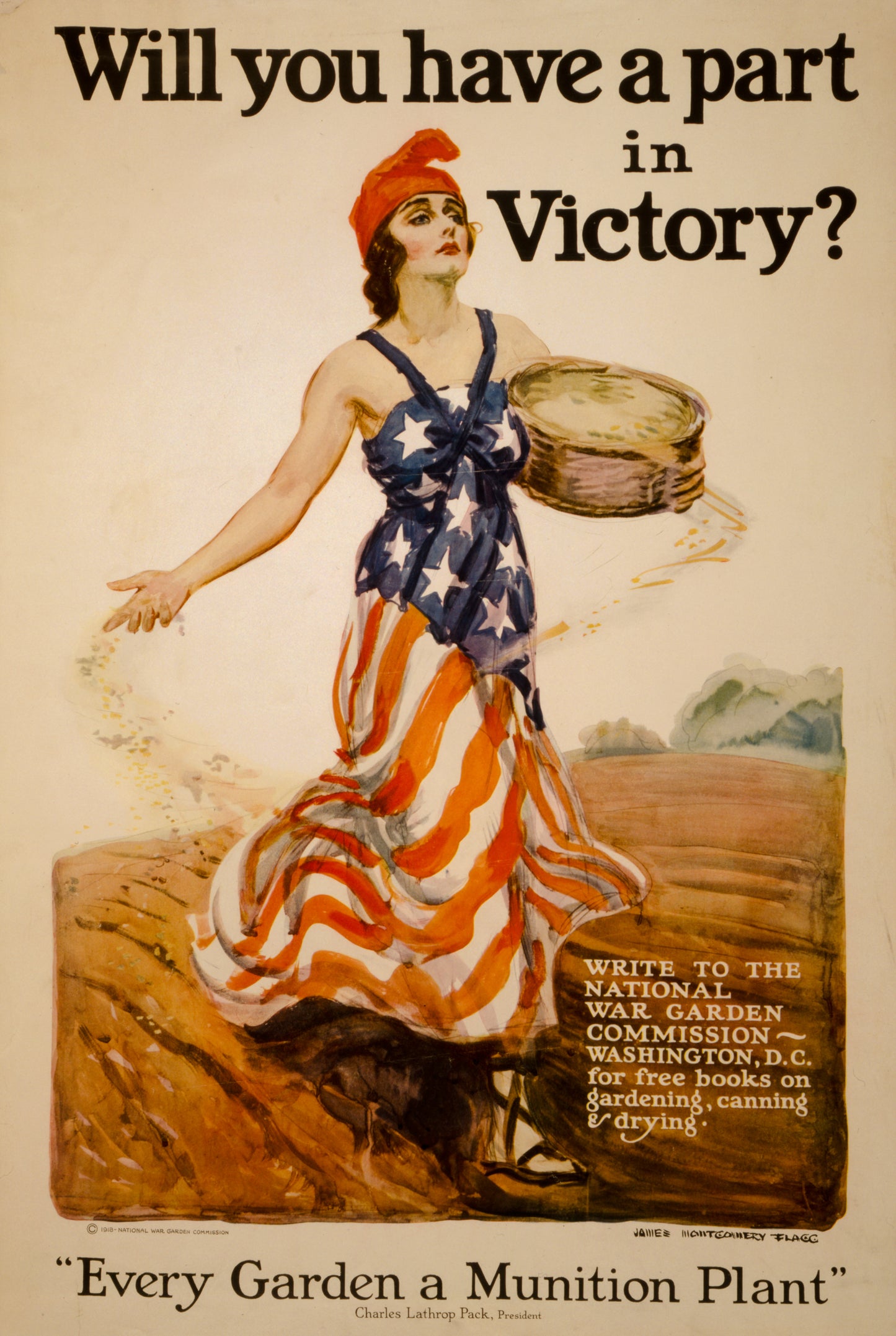 A picture of Will you have a part in victory?