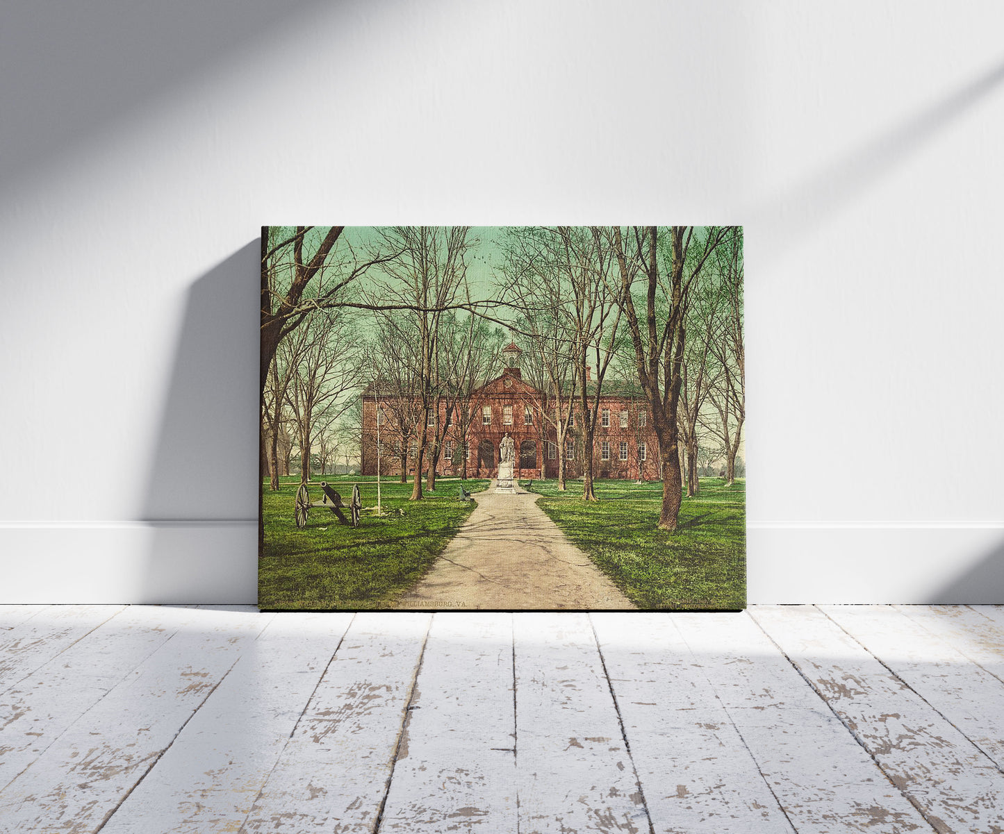 A picture of William and Mary College, Williamsburg,VA