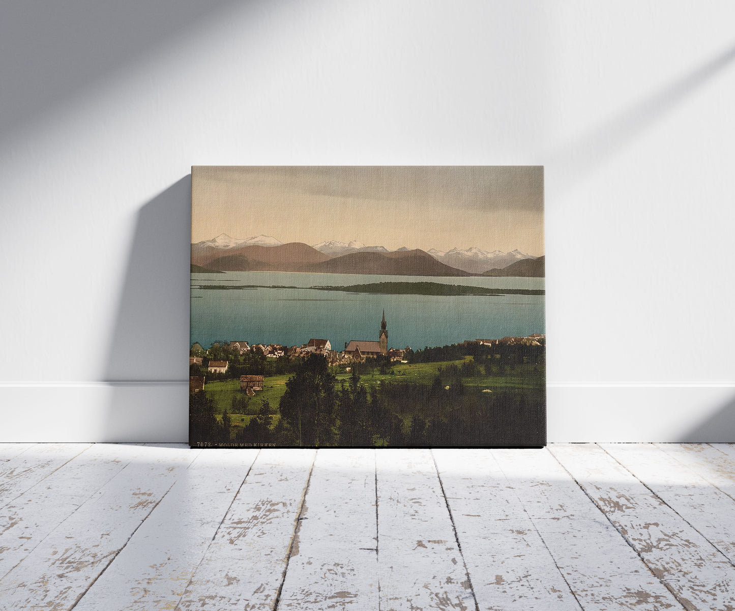 A picture of With churches, Molde, Norway