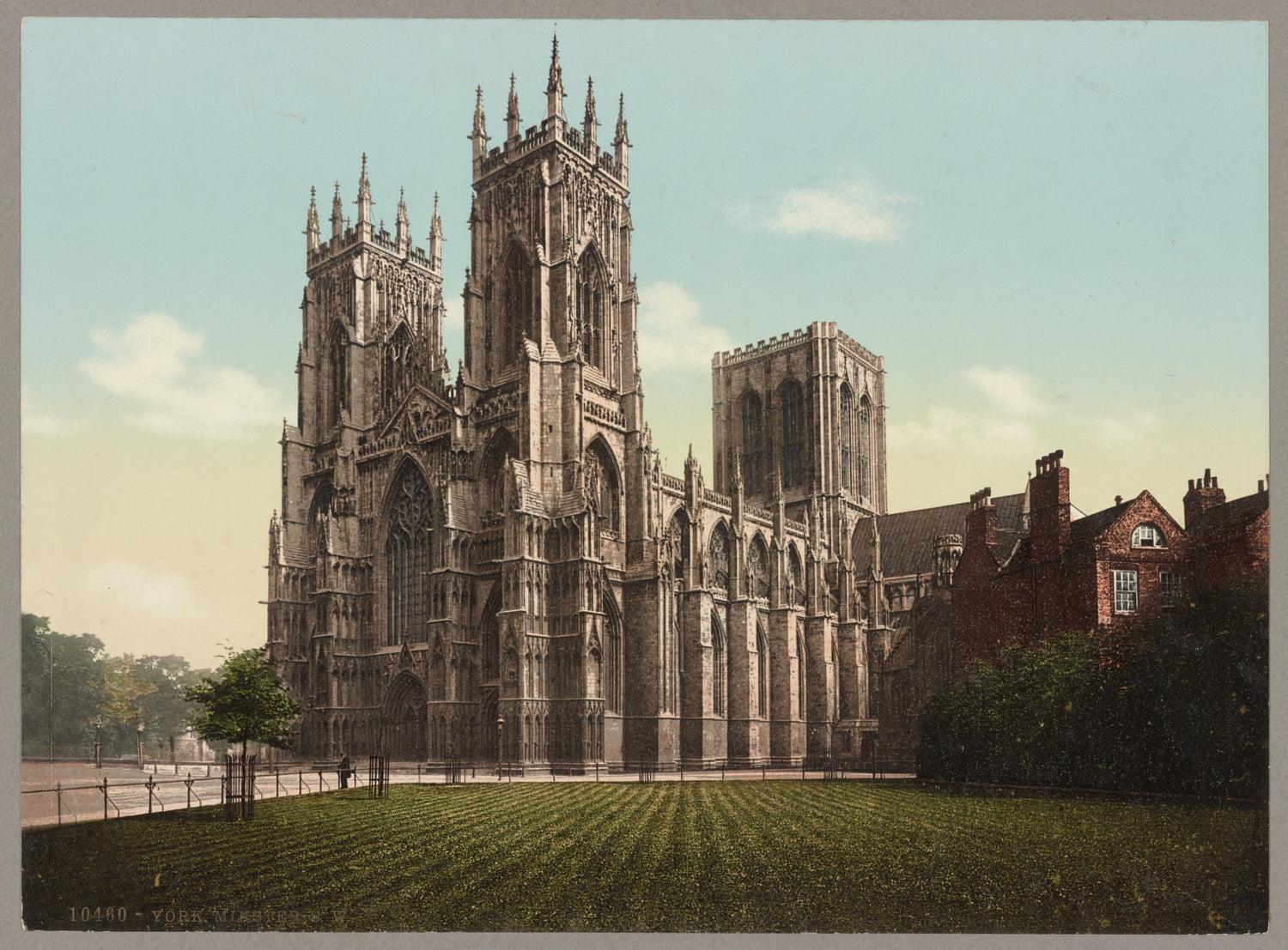 A picture of York Minster. S.W.