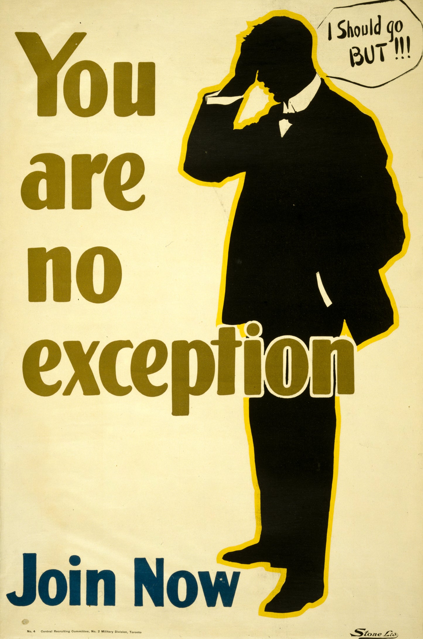 A picture of You are no exception. Join now