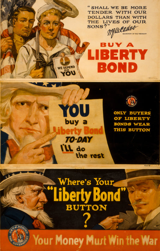 A picture of You buy a Liberty Bond to-day, I'll do the rest