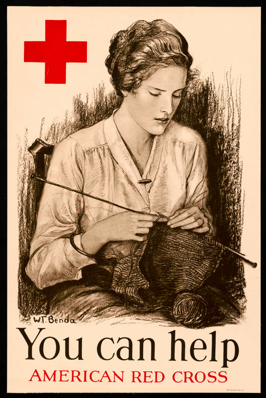 A picture of You can help--American Red Cross