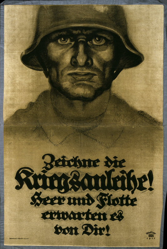 A picture of Zeichne die Kriegsanleihe! Heer und Flotte erwarten es von dir!