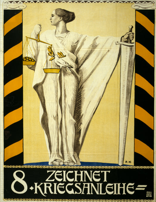 A picture of Zeichnet 8. Kriegsanleihe
