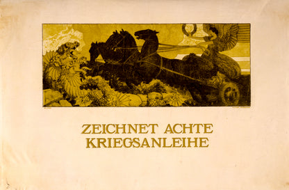 A picture of Zeichnet achte Kriegsanleihe