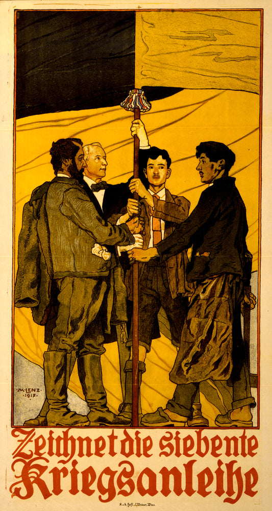 A picture of Zeichnet die siebente Kriegsanleihe