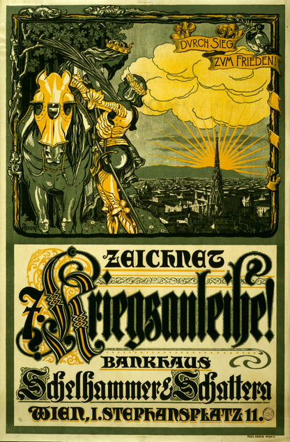 A picture of Zeichnet Kriegsanleihe!