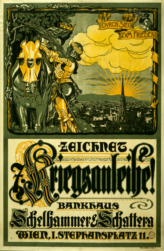 A picture of Zeichnet Kriegsanleihe!