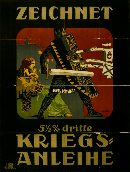 A picture of Zeichnet Kriegsanleihe