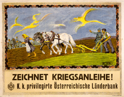 A picture of Zeichnet Kriegsanleihe!
