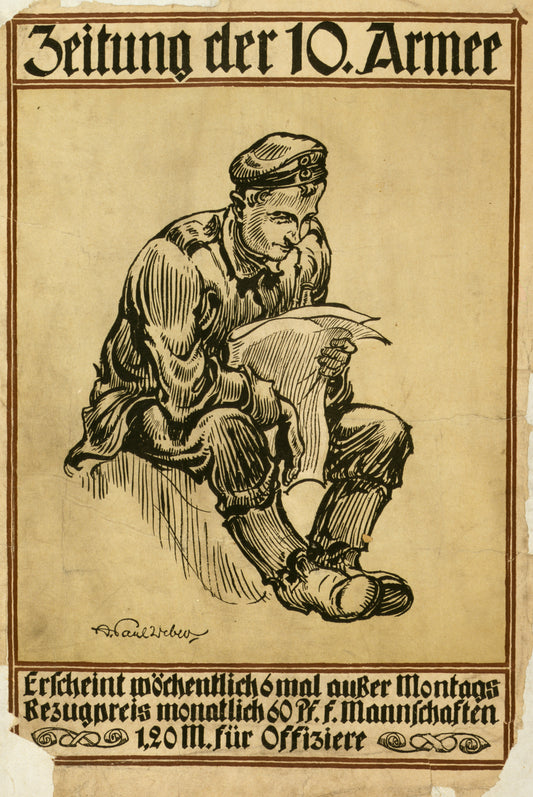 A picture of Zeitung der 10. Armee