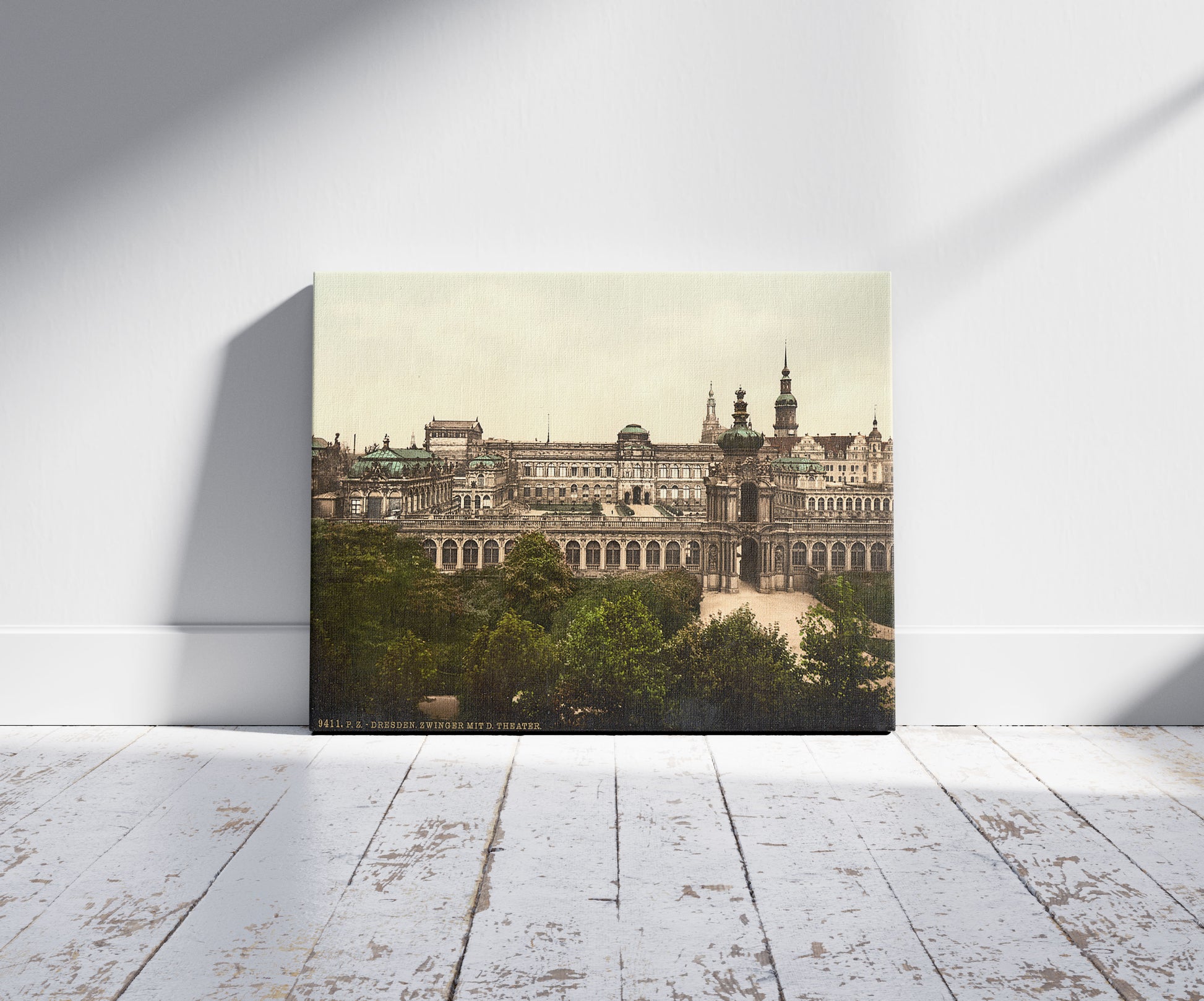 A picture of Zwinger and the Theatre, Altstadt, Dresden, Saxony, Germany