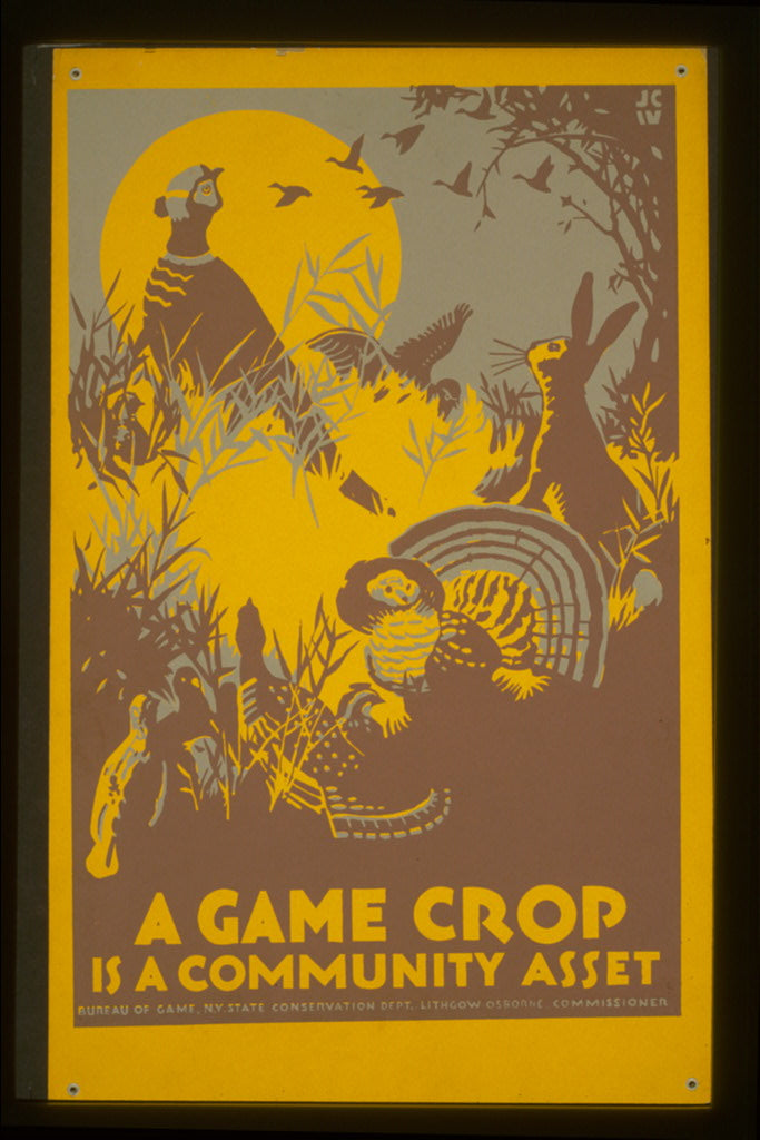 A picture of A game crop is a community asset
