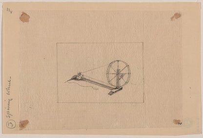A picture of A Japanese woman sitting at a large loom, weaving