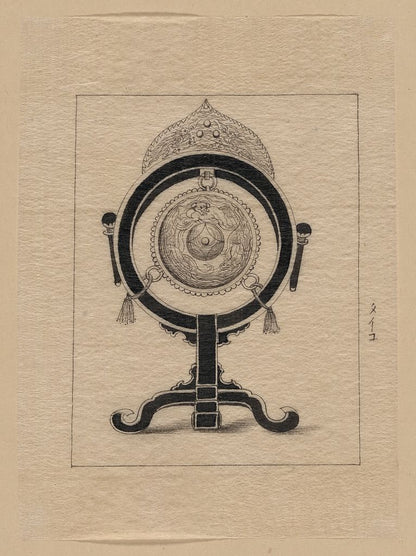 A picture of A large tsuri-daiko