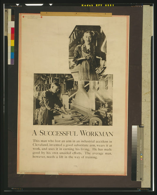 A picture of A successful workman