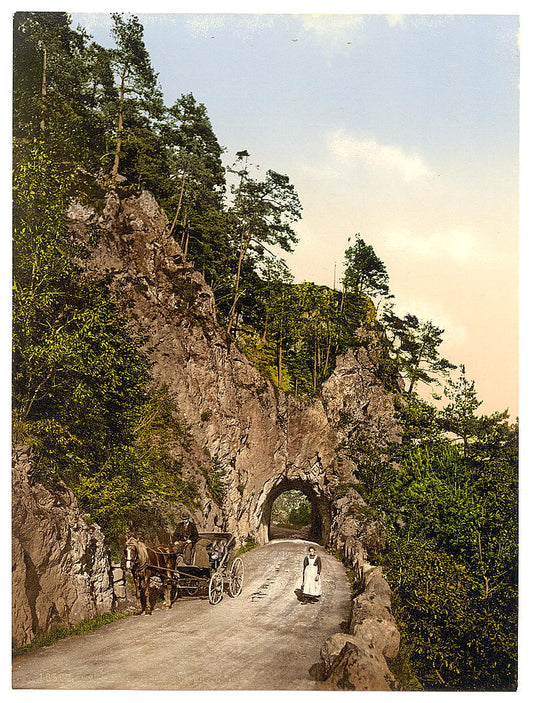 A picture of A Tunnel, Abthal, Black Forest, Baden, Germany