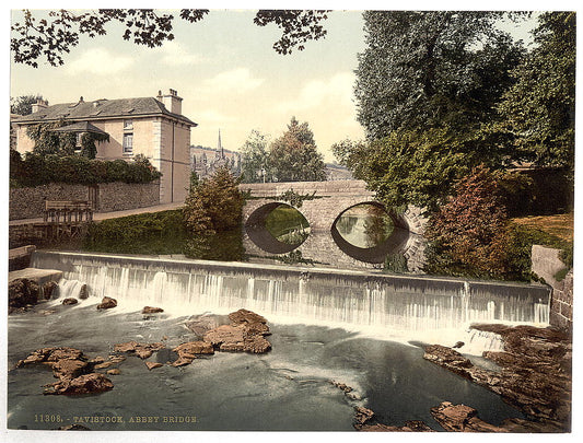 A picture of Abbey bridge, Tavistock, England