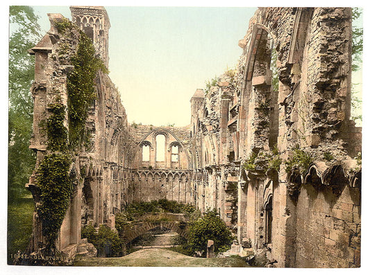 A picture of Abbey, St. Joseph's Chapel, Glastonbury, England