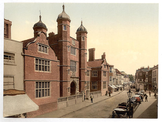 A picture of Abbott's Hospital, Guildford, England
