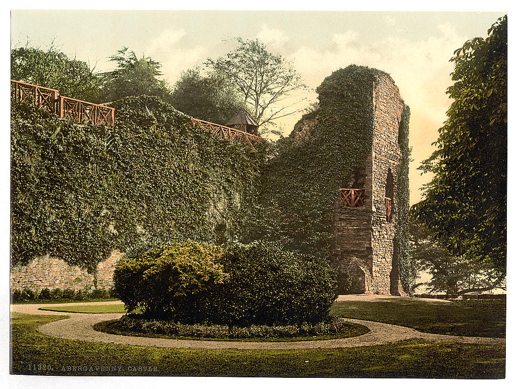 A picture of Abergavenny Castle