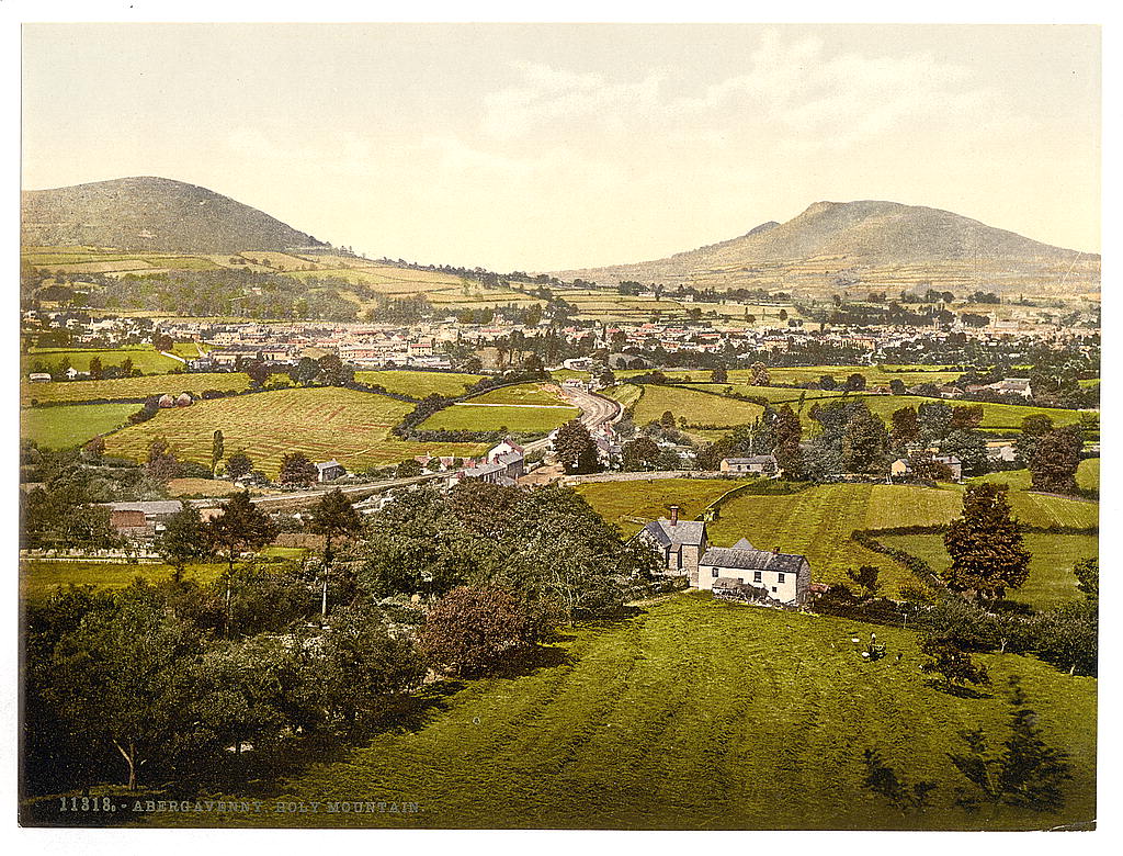 A picture of Abergavenny, Holy Mountain