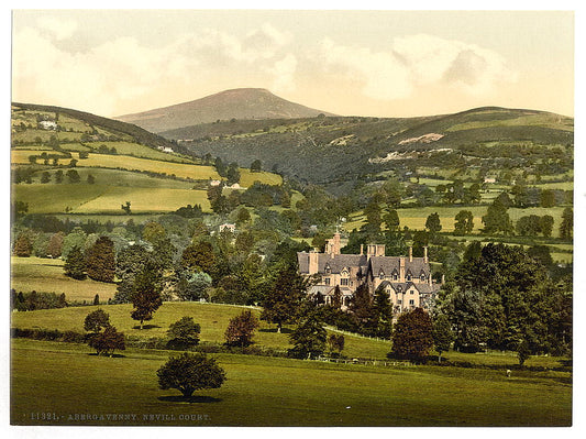 A picture of Abergavenny, Nevill Court