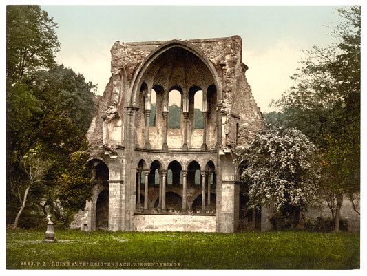 A picture of Abtei Heisterbach ruins, the Rhine, Germany