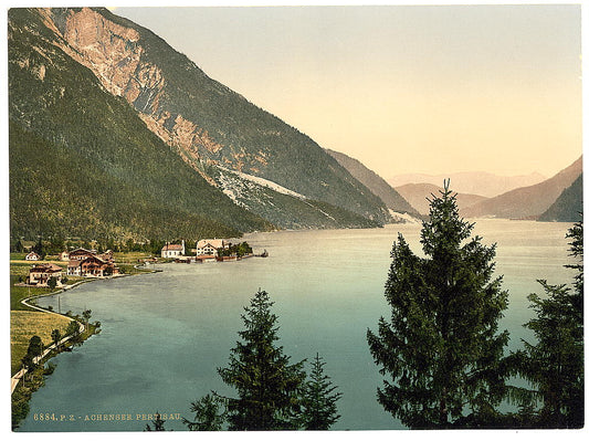 A picture of Achensee, Pertisau, Tyrol, Austro-Hungary
