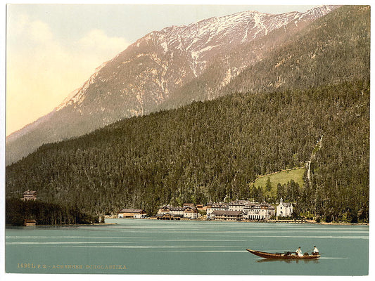 A picture of Achensee, Scholastica, Tyrol, Austro-Hungary