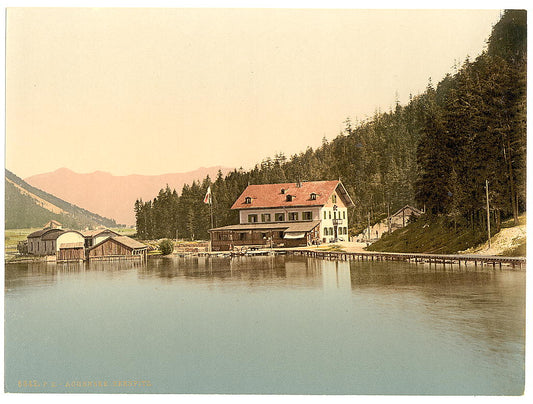 A picture of Achensee, Seepitz, Tyrol, Austro-Hungary