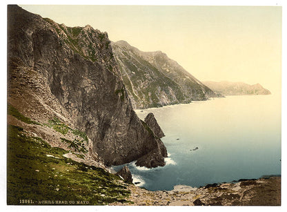 A picture of Achill Head. County Mayo, Ireland