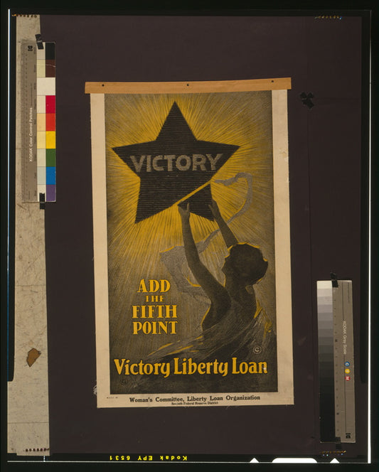 A picture of Add the fifth point--Victory Liberty Loan
