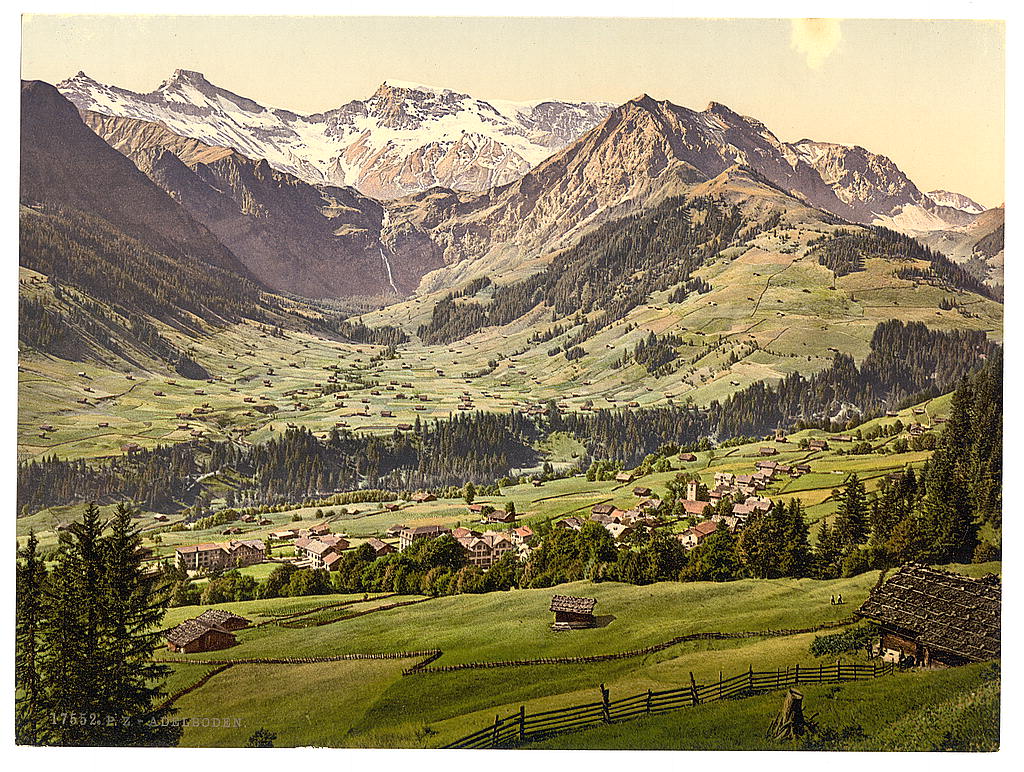 A picture of Adelboden, general view, Bernese Oberland, Switzerland