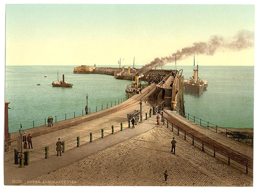 A picture of Admiralty Pier, Dover, England
