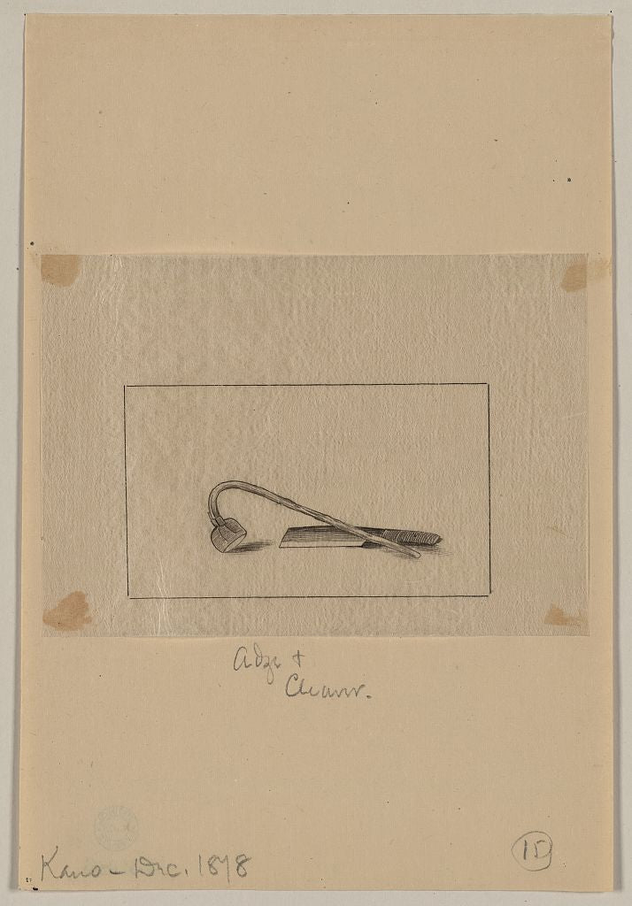 A picture of Adze & cleaver